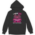 Breast Cancer Shirt I Wear Pink In Memory Of My Mom Unisex Hoodie Breast Cancer Shirt I Wear Pink In Memory Of My Mom Unisex Hoodie