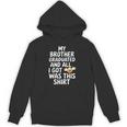My Brother Graduated Class Of 2025 Graduation Unisex Hoodie