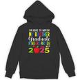 My Brother Graduated Kindergarten Class Of 2025 Graduation Unisex Hoodie