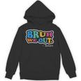 Bruh We Out Seniors End Of School Student Graduation Class Unisex Hoodie