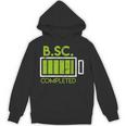 Bsc Completed Bachelor Of Science Graduation 2025 Unisex Hoodie