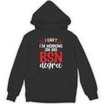 BSN Nurse Graduation Essentials BSN Nursing School Student Unisex Hoodie