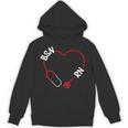 BSN RN Nurse Graduation Nursing Essentials BSN Nurses Unisex Hoodie