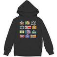 Camera Hand Drawn Old Nostalgia Retro Lens Styles Unisex Hoodie