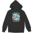 Cartoon Sarcasm Anti-Social Nihilism Introvert Fish Unisex Hoodie