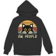 Cat Eww People Introvert Meme Women Men Kids Unisex Hoodie Cat Eww People Introvert Meme Women Men Kids Unisex Hoodie