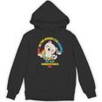 Cat Mom Loves Cats Dad Not In The Mood For People Introvert Unisex Hoodie