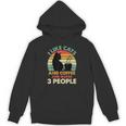 Cats Coffee & 3 People Tee Cute Font Introvert Humor Unisex Hoodie Cats Coffee & 3 People Tee Cute Font Introvert Humor Unisex Hoodie