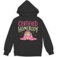 Certified Homebody Trendy Frog Introvert Unisex Hoodie Certified Homebody Trendy Frog Introvert Unisex Hoodie