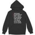 Check Mark End Of Year 1st Grade Shirt-1st Grade Graduation Unisex Hoodie