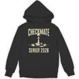 Checkmate Senior 2026 Chess Piece Class Of 2026 Graduation Unisex Hoodie