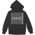 Cheerleading Senior Night Cheer Senior 2025 Graduation 38 Unisex Hoodie