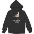 Chip Stealing Seagull Men Women Seaside Holiday Memory Unisex Hoodie Chip Stealing Seagull Men Women Seaside Holiday Memory Unisex Hoodie