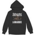 Chocolate Lab Dog Introvert Chocolate Labrador Retriever Unisex Hoodie Chocolate Lab Dog Introvert Chocolate Labrador Retriever Unisex Hoodie
