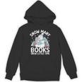 Christmas Reading Snowman So Many Books Men Women Kids Unisex Hoodie