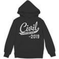 Civil Engineer Est 2019 Graduation Unisex Hoodie