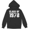 Class Of 1978 High School College Graduation Reunion Unisex Hoodie