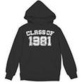 Class Of 1981 School Tee Shirt Graduation Class Party Unisex Hoodie