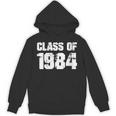 Class Of 1984 High School College Graduation Reunion Unisex Hoodie