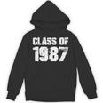Class Of 1987 High School College Graduation Reunion Unisex Hoodie