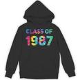 Class Of 1987 School Reunion College Highschool Graduation Unisex Hoodie