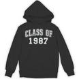 Class Of 1987 Vintage Graduation College High School Reunion Unisex Hoodie