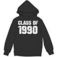 Class Of 1990 High School College Graduation Reunion Unisex Hoodie