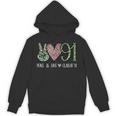 Class Of 1991 Shirt Leopard Senior Graduation Class Reunion Unisex Hoodie