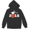 Class Of 2018 Basketball Senior Graduation Shirt Grad Unisex Hoodie