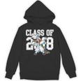 Class Of 2018 Dabbing Unicorn Graduation Shirt Unisex Hoodie