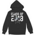 Class Of 2018 Graduation Dabbing Panda Bear Unisex Hoodie