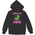 Class Of 2018 Turtle Shirt Graduation Kids Unisex Hoodie