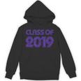 Class Of 2019 High School Graduation Purple Senior Unisex Hoodie