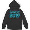Class Of 2019 High School Graduation Teal Senior Unisex Hoodie