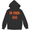Class Of 2020 Senior 80s And 90s Rock Style Graduation Unisex Hoodie