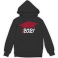 Class Of 2021 Burgundy Regalia Graduation Unisex Hoodie