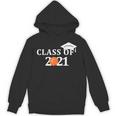 Class Of 2021 Graduation Him Her Basketball Pullover Unisex Hoodie