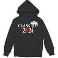 Class Of 2021 Graduation For Him Her Bowling Unisex Hoodie