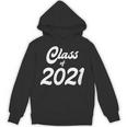 Class Of 2021 Graduation School Spirit Her Senior Class Unisex Hoodie