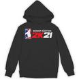Class Of 2021 Senior Year Gamer Style Graduation For Grad Unisex Hoodie
