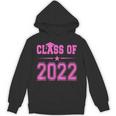 Class Of 2022 Pink Girls Shirt Graduation Unisex Hoodie
