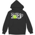 Class Of 2023 Graduation Senior Tennis Player Unisex Hoodie