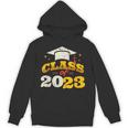 Class Of 2023 School Graduation Vintage Retro Class Of 2023 Unisex Hoodie