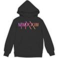 Class Of 2023 Senior 23 Graduation Idea Roman Numeral Unisex Hoodie