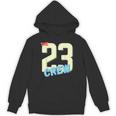 Class Of 2023 Seniors 23 Crew Senior Graduation Idea Unisex Hoodie