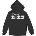 Class Of 2023 Seniors 23 Senior Graduation Idea Flower Unisex Hoodie