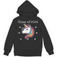 Class Of 2024 Graduation Year Unicorn Tee Shirt Unisex Hoodie