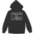 Class Of 2024 Level Complete Video Gamer Senior Graduation Unisex Hoodie