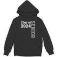 Class Of 2024 Senior 24 Shirt High School Graduation Party Unisex Hoodie