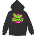 Class Of 2024 Senior Fresh Retro 90s TV Style Graduation Unisex Hoodie